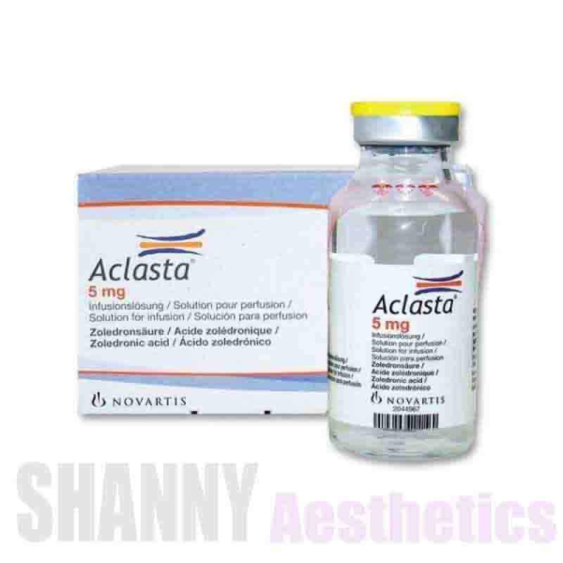Aclasta (Reclast) 5mg (100ml – 1 vial) Non-English